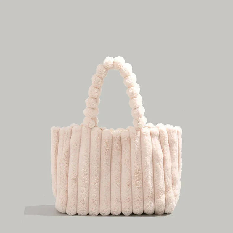 Drune - Plüsch-Handtasche