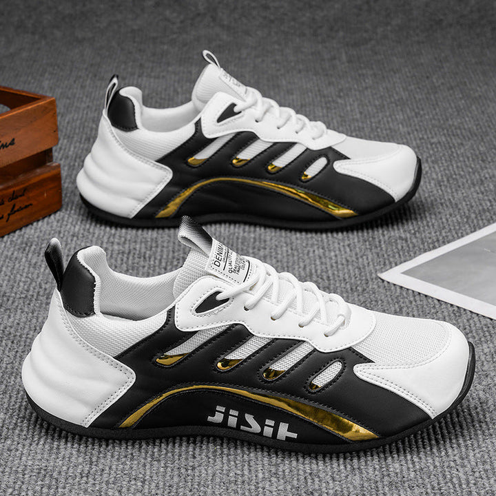 Damen Sportliche Laufsneaker mit atmungsaktiven Mesh-Einsätzen und flexibler Sohle Drune