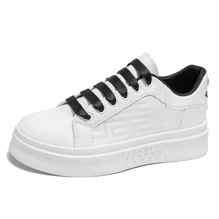 Damen Modische Sneakers mit hochdämpfender Sohle und stylishen Applikationen Drune