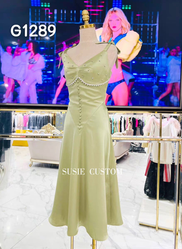 Damen Elegante Corsage-Bluse mit transparenten Ärmeln Drune
