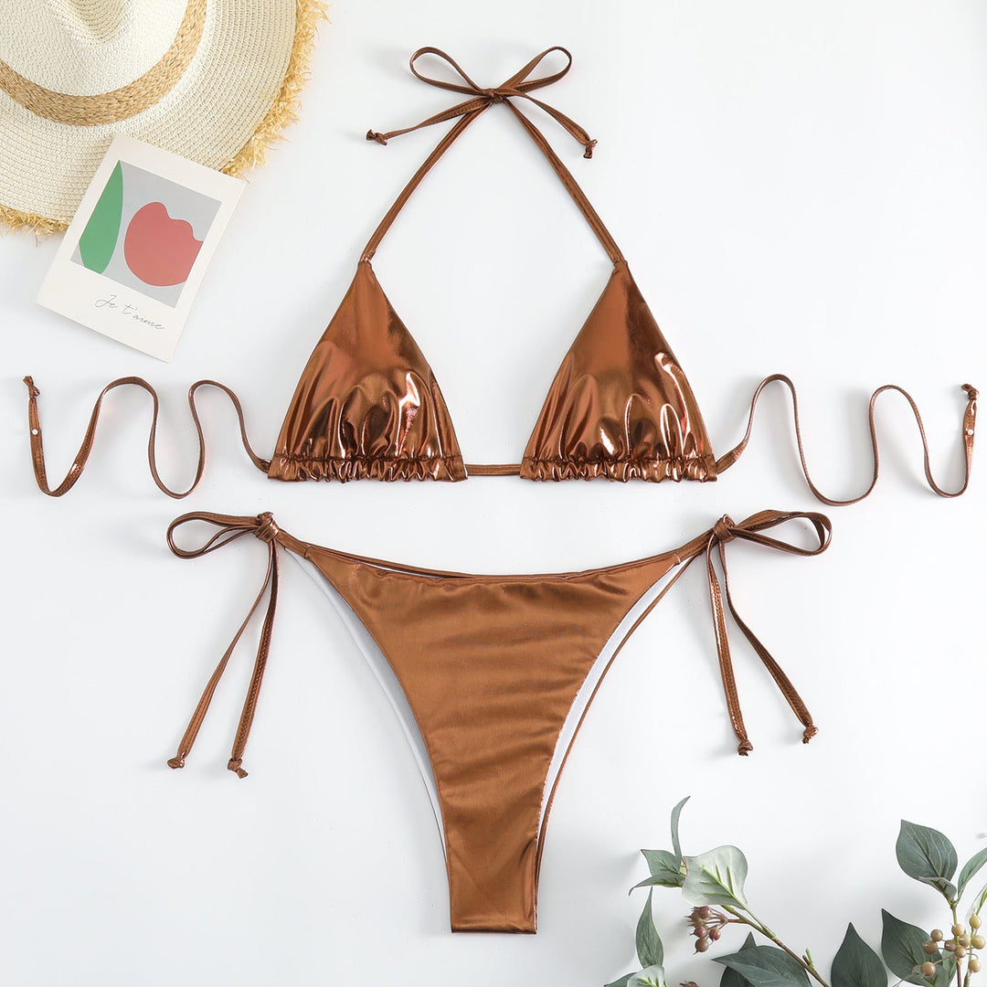 Damen Triangel-Bikini-Set Drune