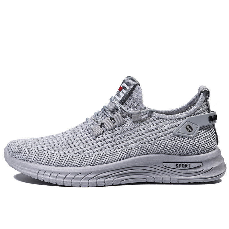 Herren Atmungsaktive Mesh-Laufschuhe mit Flexiblem Design Drune
