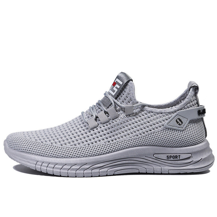 Herren Atmungsaktive Mesh-Laufschuhe mit Flexiblem Design Drune