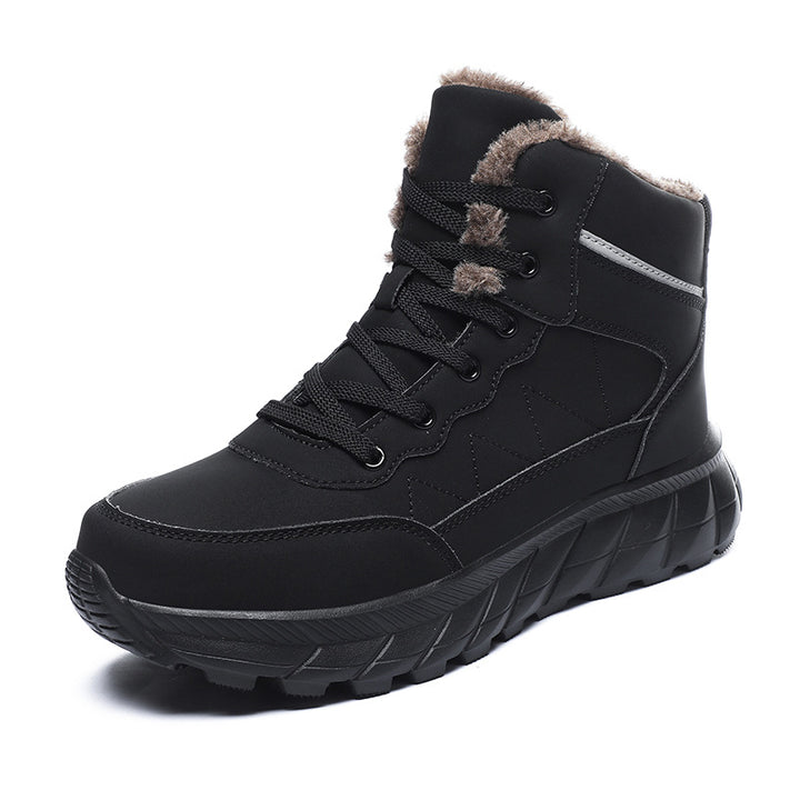 Damen Winterstiefel mit isolierendem Innenfutter und rutschfester Sohle Drune