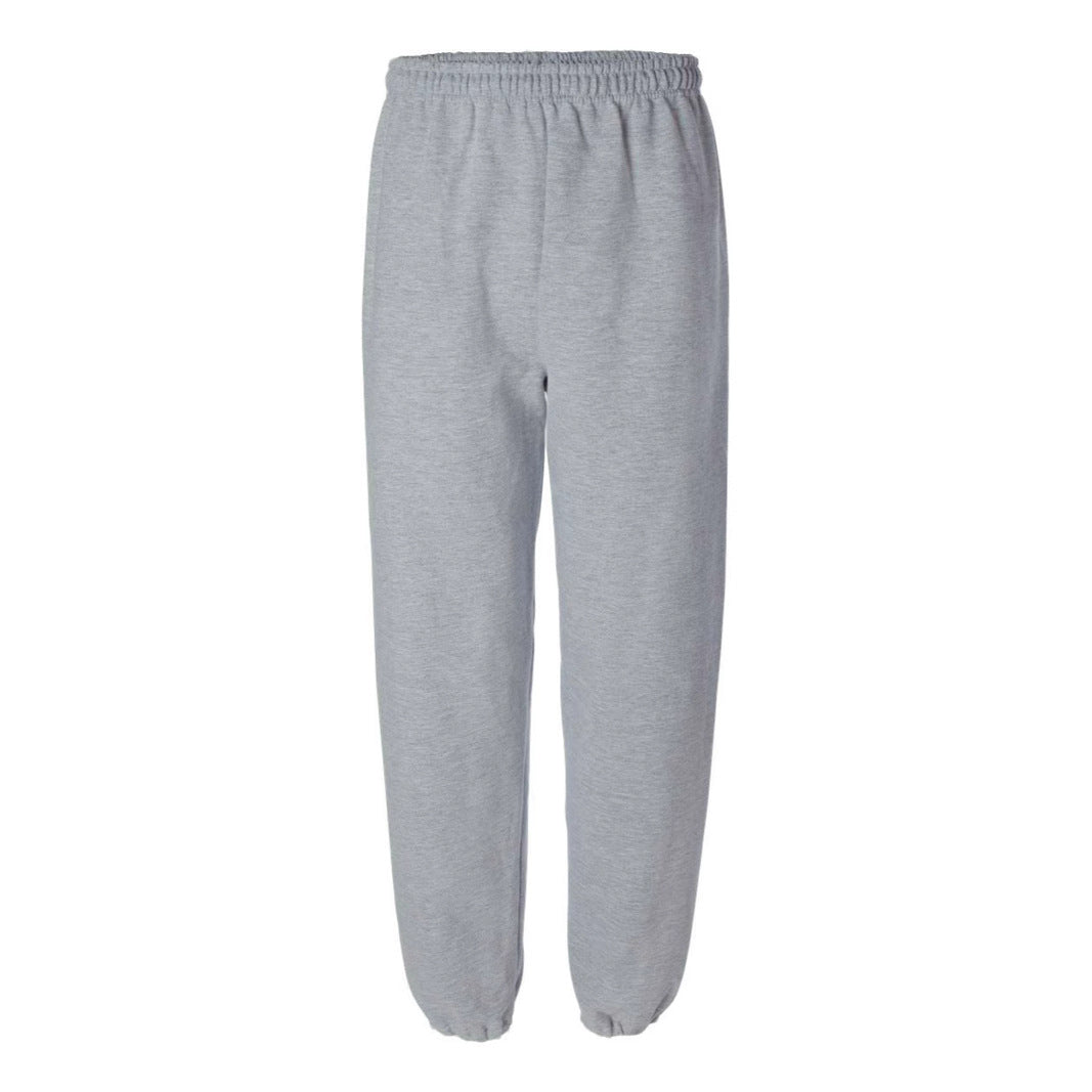 Damen nan gebürstete Relax-Jogginghose mit extra weitem Bein und elastischem Rippabschluss Drune