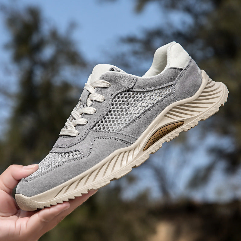 Herren Atmungsaktive Sport-Sneaker mit flexibler Gummisohle und robustem Obermaterial Drune