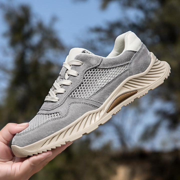 Herren Atmungsaktive Sport-Sneaker mit flexibler Gummisohle und robustem Obermaterial Drune