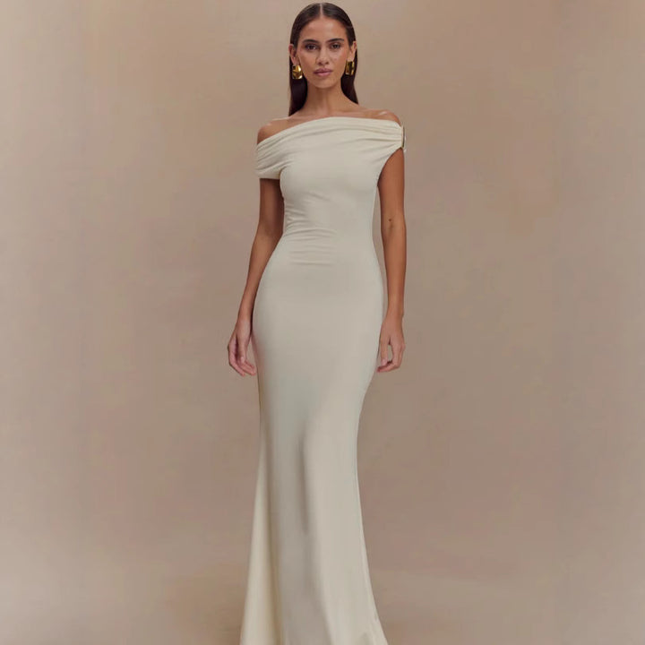 Damen Elegantes Hochzeitskleid Drune