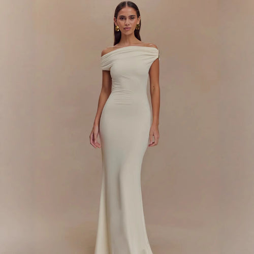 Damen Elegantes Hochzeitskleid Drune