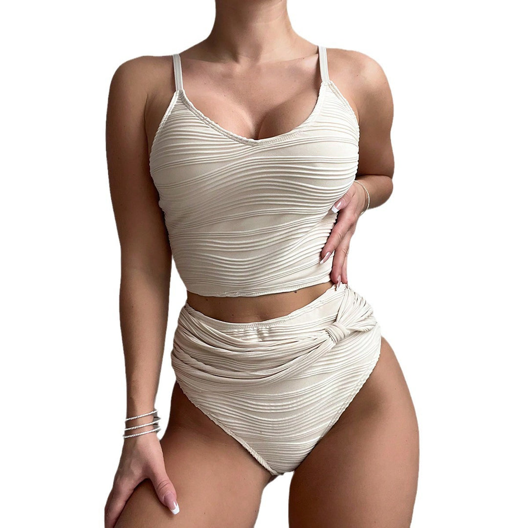 Damen stylisches Badeanzug-Set Drune