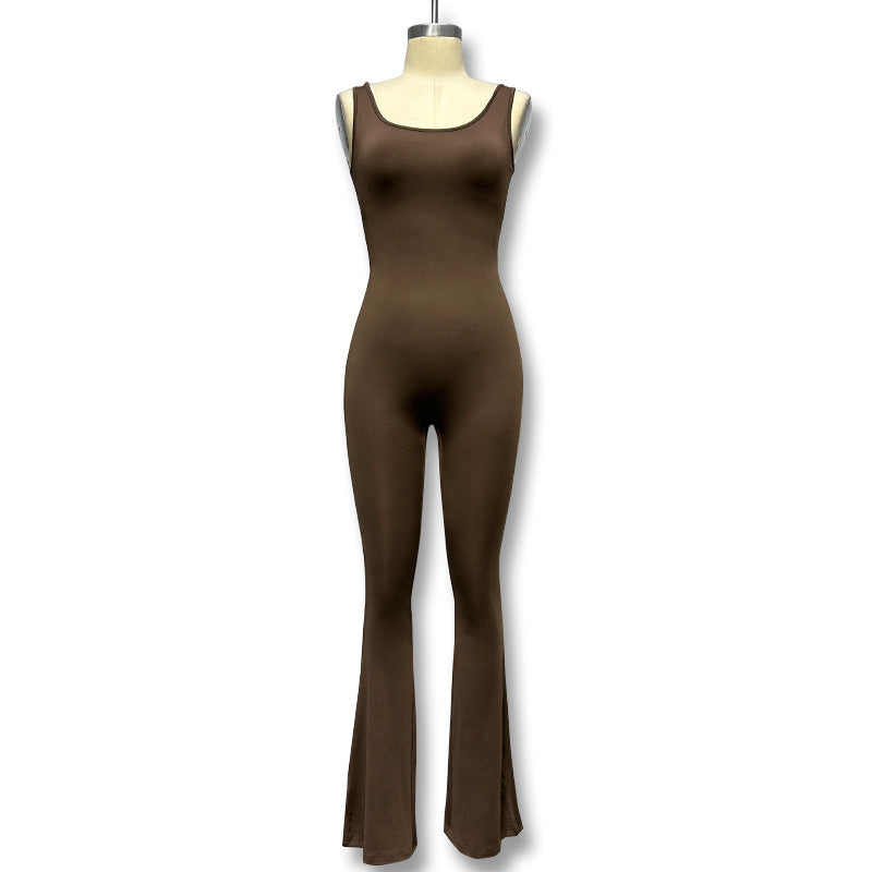 Damen Sportlicher Overall Drune