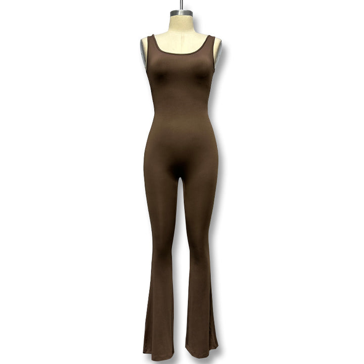 Damen Sportlicher Overall Drune