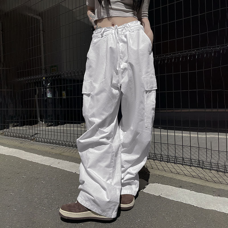 Damen Cargo-Hose mit lässigem Schnitt und praktischen Seitentaschen Drune