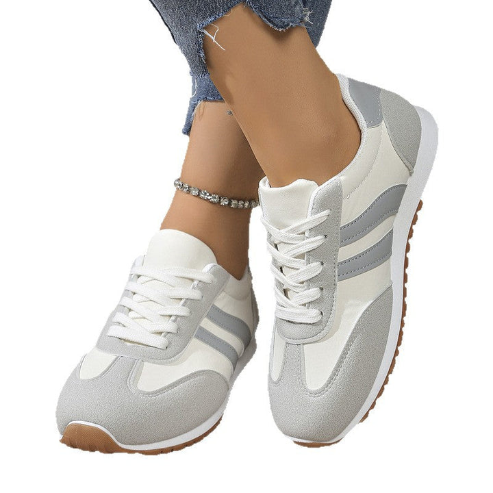 Damen Freizeitsneaker mit atmungsaktivem Obermaterial und rutschfester Sohle Drune