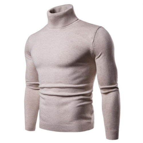 Herren Rollkragenpullover aus feiner Merinowolle Drune