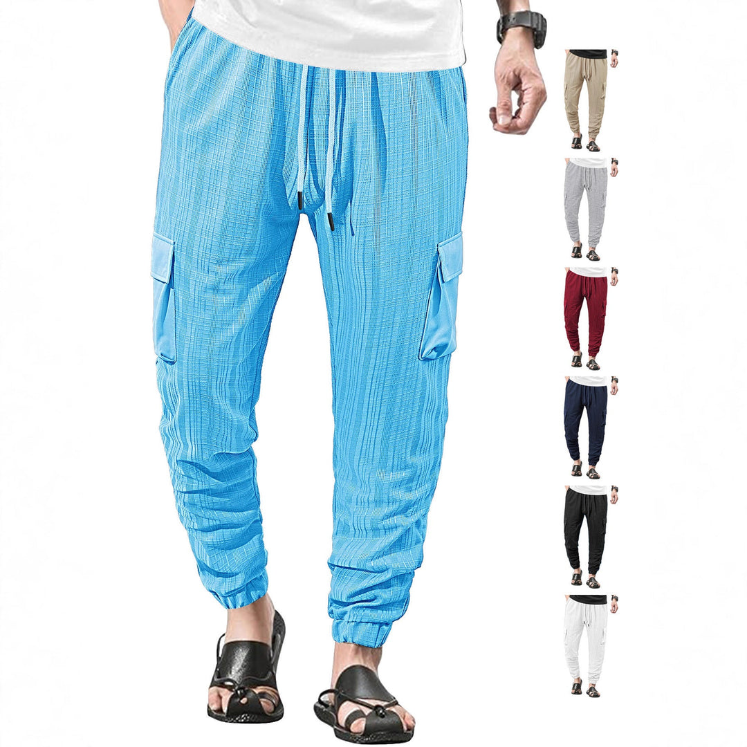 Damen Cargo-Hose aus leichtem Stoff Drune