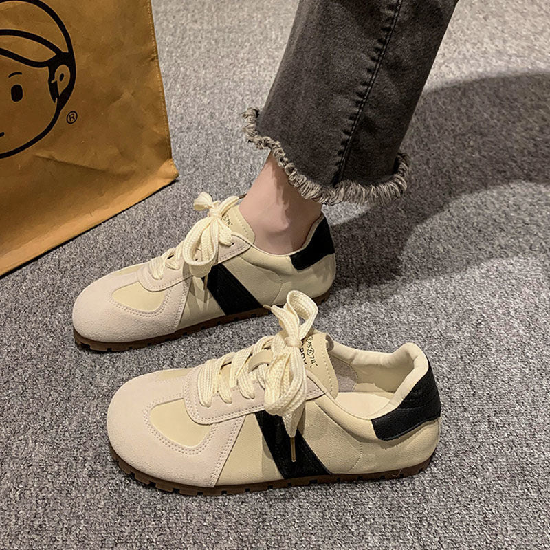 Damen Freizeitsneaker aus hochwertigem Wildleder mit komfortabler Sohle Drune