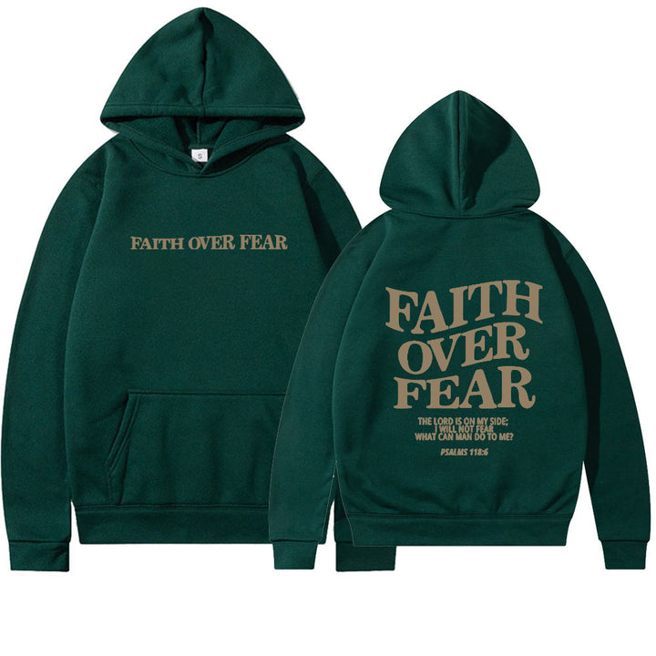 Damen Kapuzenpullover mit inspirierendem Schriftzug und hochwertiger Verarbeitung Drune