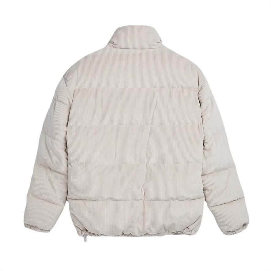 Damen Pufferjacke im Cord-Look Drune