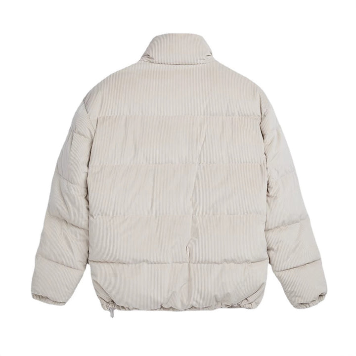 Damen Pufferjacke im Cord-Look Drune