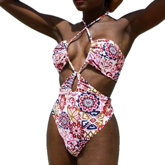 Damen Baderock-Set Drune