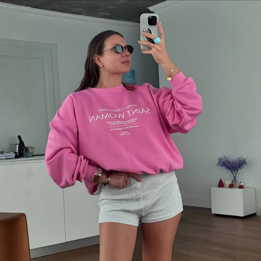 Drune | Sweatshirt Gerippter Saum