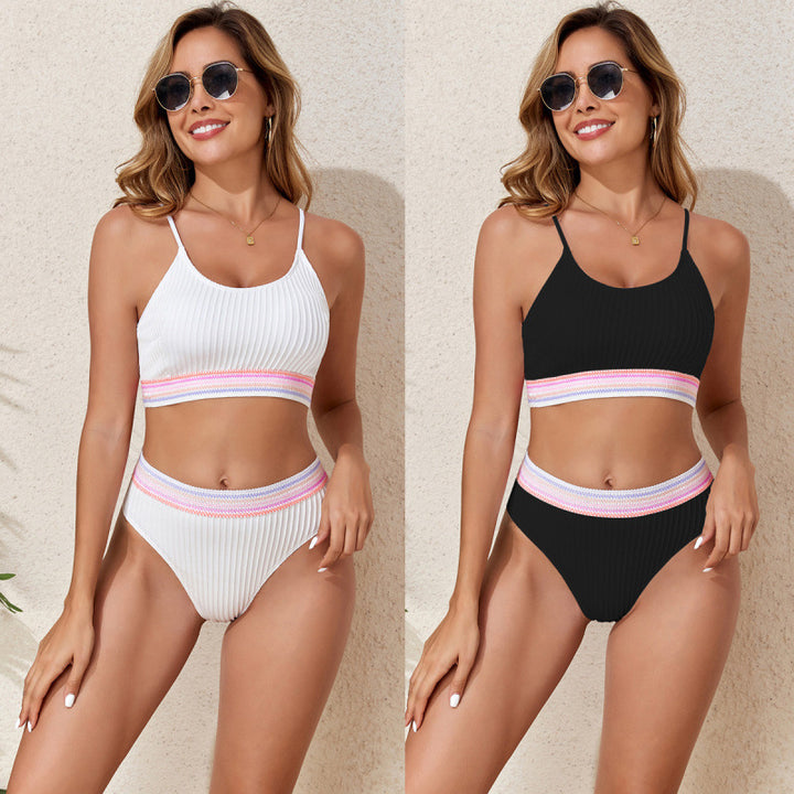 Damen sportliches Bikini-Set Drune