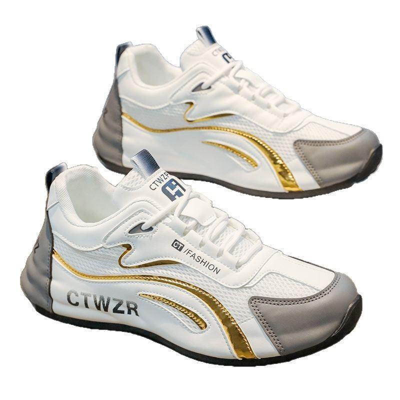 Damen Sportliche Sneakers mit atmungsaktiver Mesh-Oberfläche und innovative Dämpfung Drune