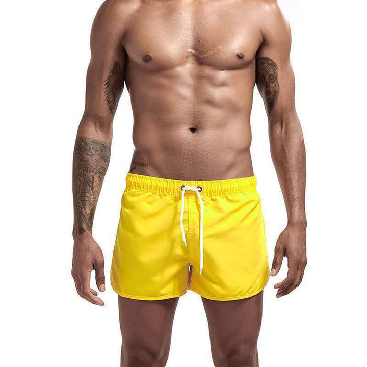 Herren Badeshorts mit schnell trocknendem Material und elastischem Bund Drune