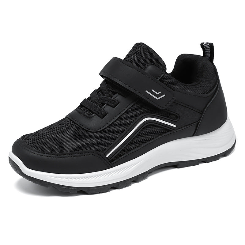 Damen nan Sportlicher Klett-Sneaker mit atmungsaktivem Mesh und dämpfender EVA-Sohle Drune
