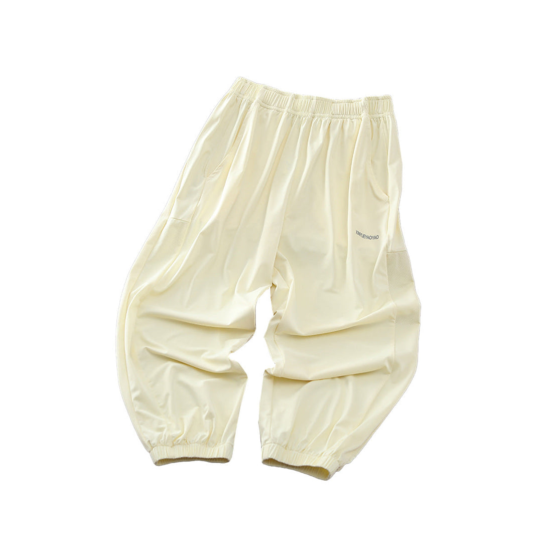 Damen Sportliche Lockere Hose Drune
