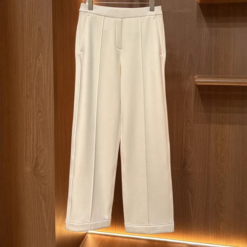 Damen elegante, weite Anzughose Drune