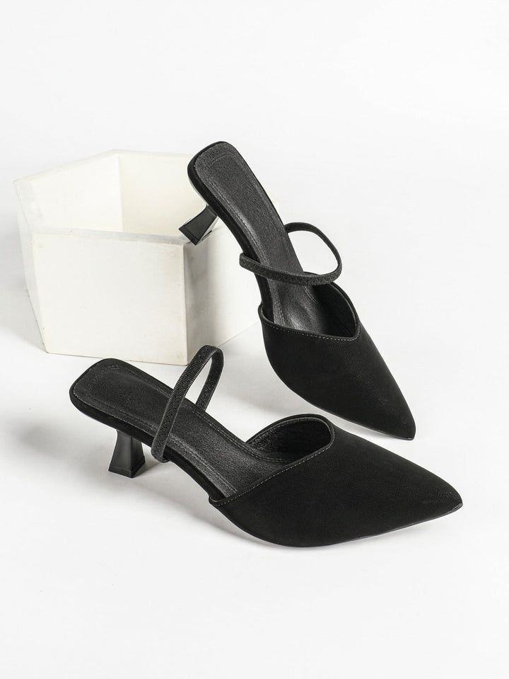 Damen Slingback-Pumps mit elegantem Stiletto-Absatz und spitzem Design Drune