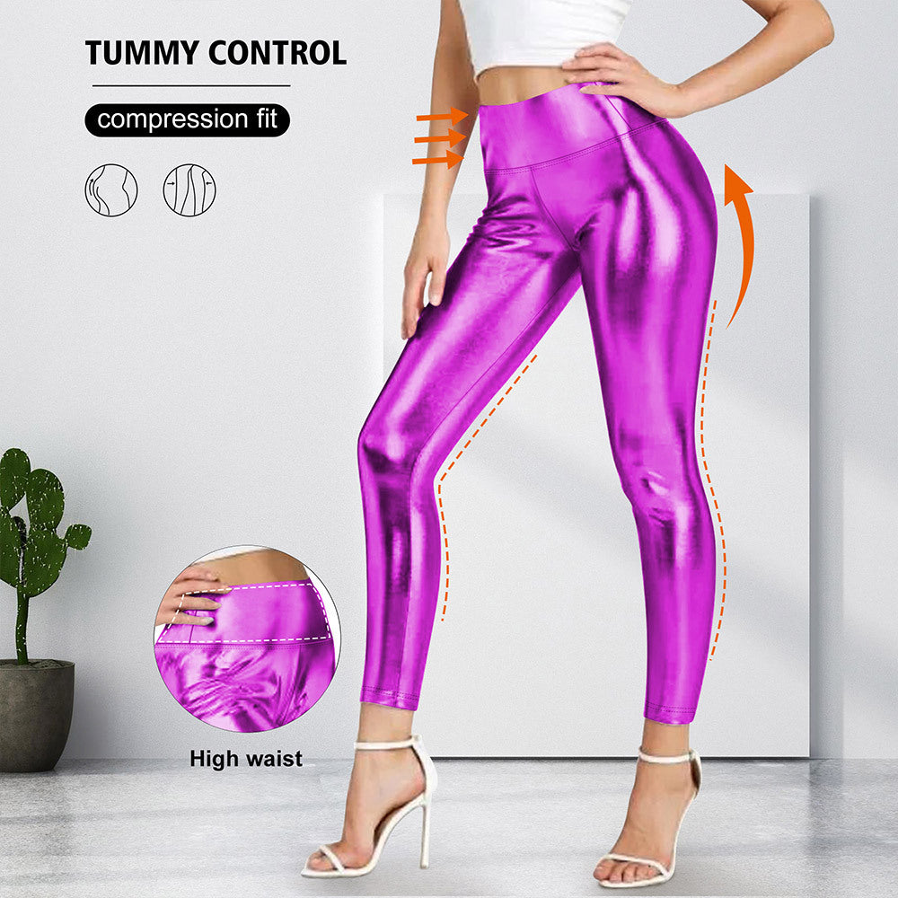 Damen High-Waist Leggings mit Bauchkontrolle Drune