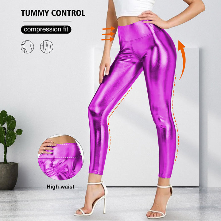Damen High-Waist Leggings mit Bauchkontrolle Drune