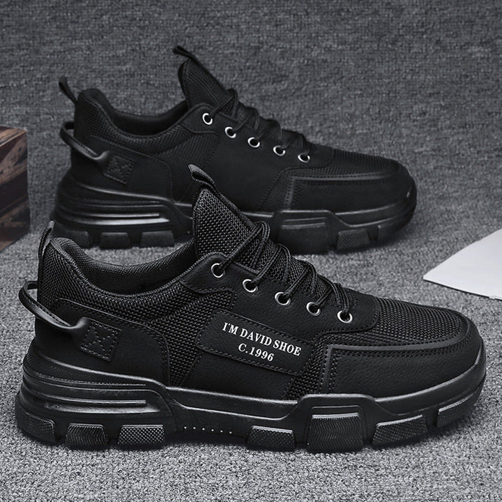 Damen sportliche Sneakers mit dämpfender Sohle und atmungsaktiven Materialien Drune