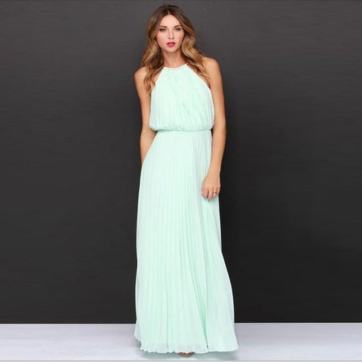 Damen Maxikleid Drune