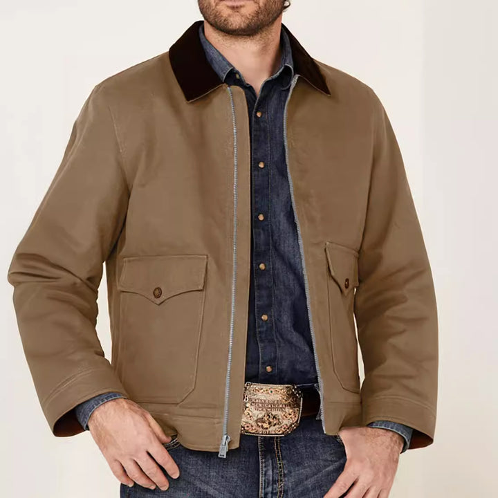 Herren klassische Freizeitjacke Drune