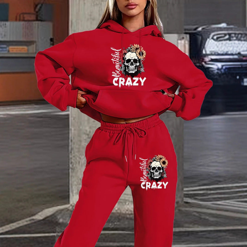 Damen Streetwear Set Drune
