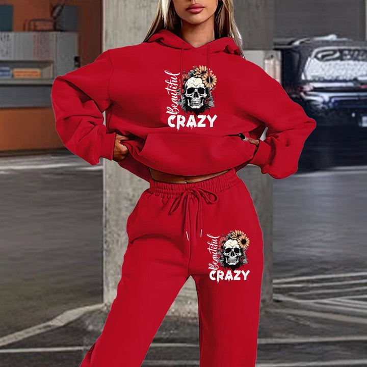 Damen Streetwear Set Drune