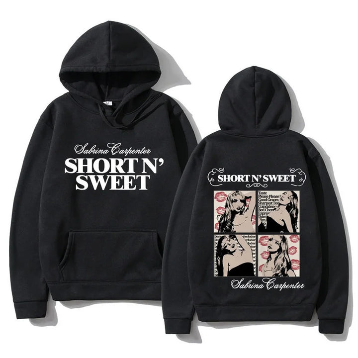 Damen Kapuzenpullover mit kreativem Comic-Design und lässigem Schnitt Drune