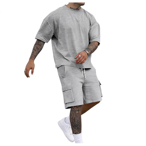 Herren Sportliches Cargo-Set Drune