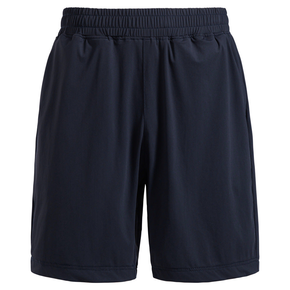 Herren nan atmungsaktive Trainingsshorts mit elastischem Bund und Seitentaschen Drune