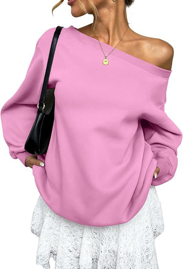 Damen Oversized Sweatshirt Drune
