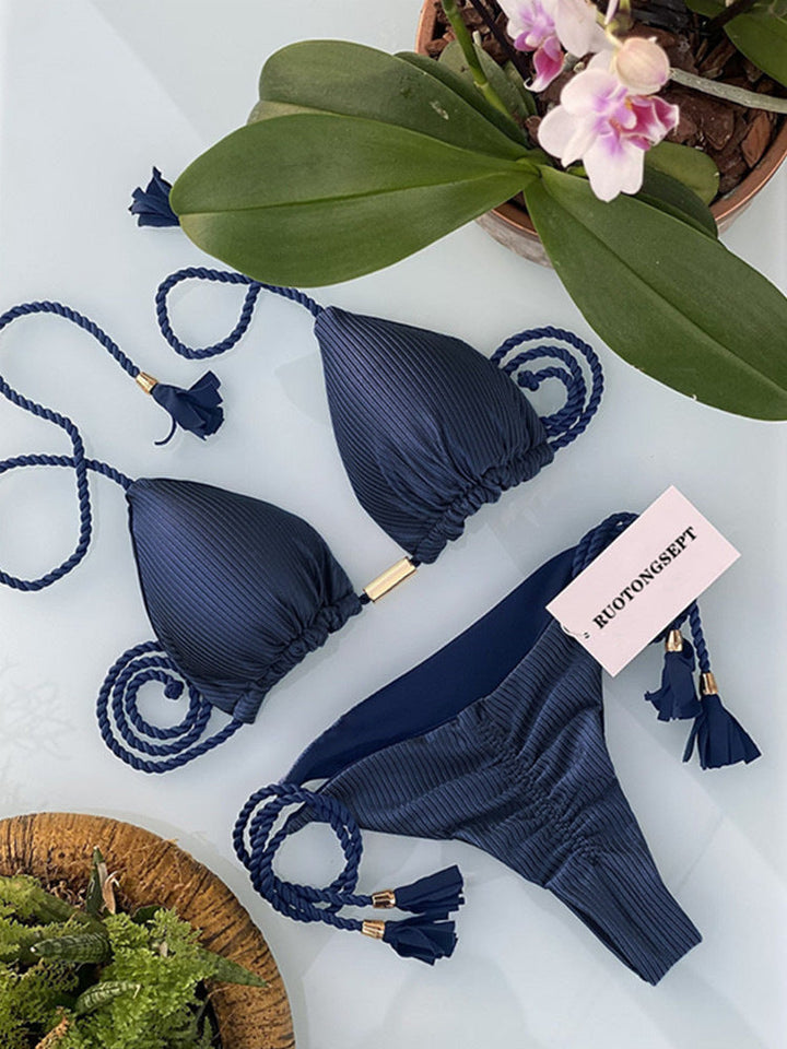 Drune | Sexy Dreieckstasche Bikini
