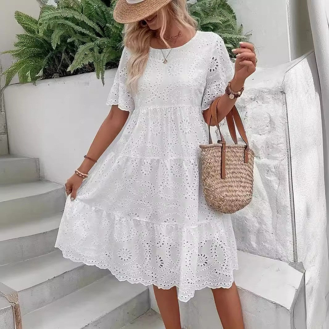 Damen luftiges Sommerkleid Drune