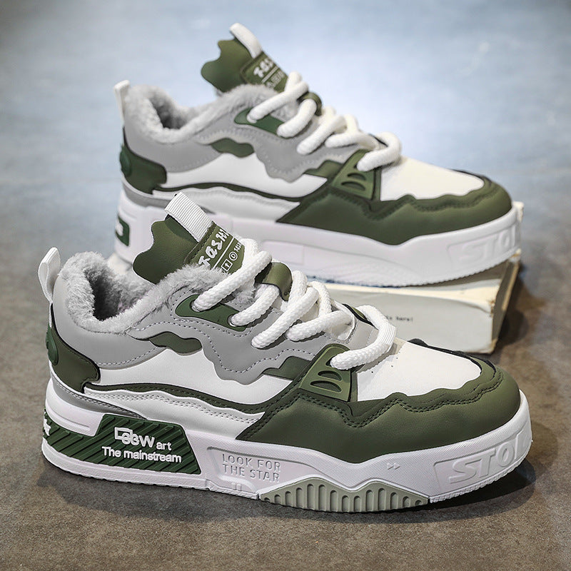 Damen Komfortable Sneaker mit warmem Innenfutter und rutschfester Sohle Drune