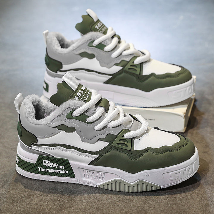 Damen Komfortable Sneaker mit warmem Innenfutter und rutschfester Sohle Drune