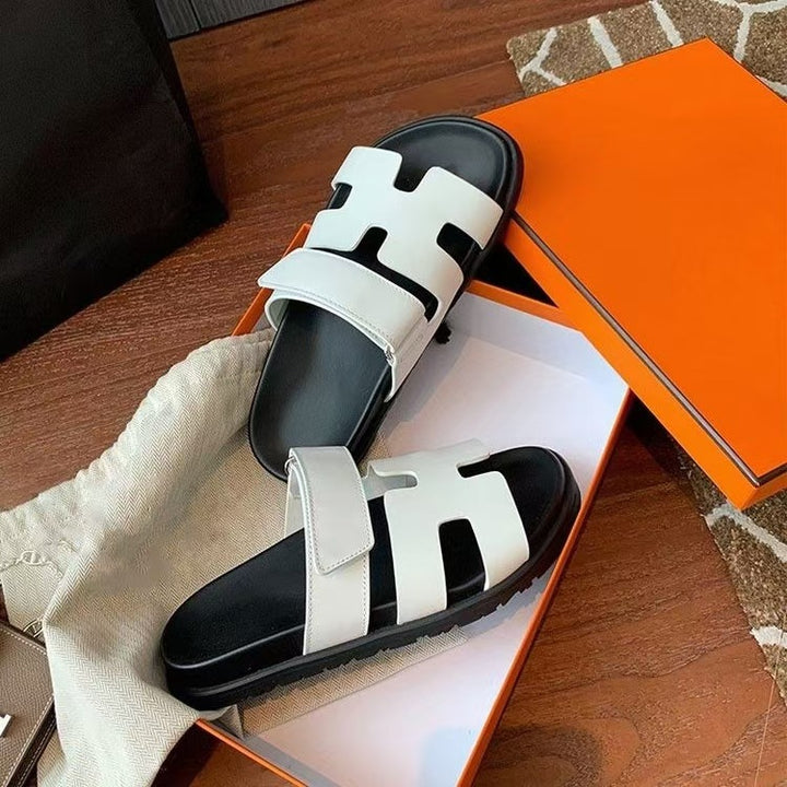 Drune | Superweiche und Stylische Slip-On-Sandalen für Damen