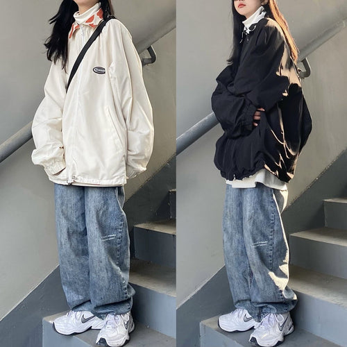 Damen Oversized Funktionsjacke Drune